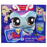 Littlest Pet Shop LPSO Butterfly Plush